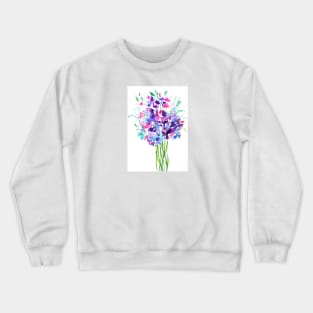 Bouquet of Flowers Crewneck Sweatshirt